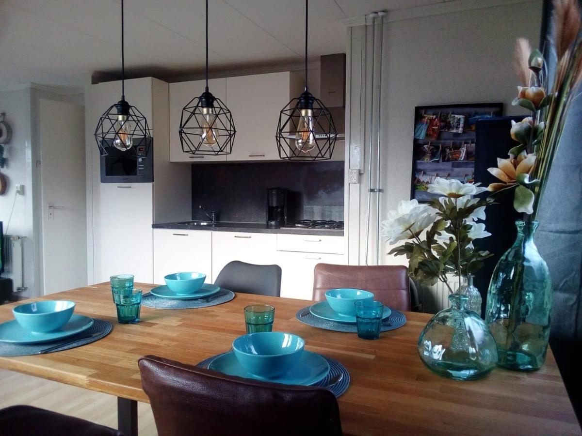 Het Dobbertje, Charmant Houten Huisje Sint Maartensvlotbrug ภายนอก รูปภาพ