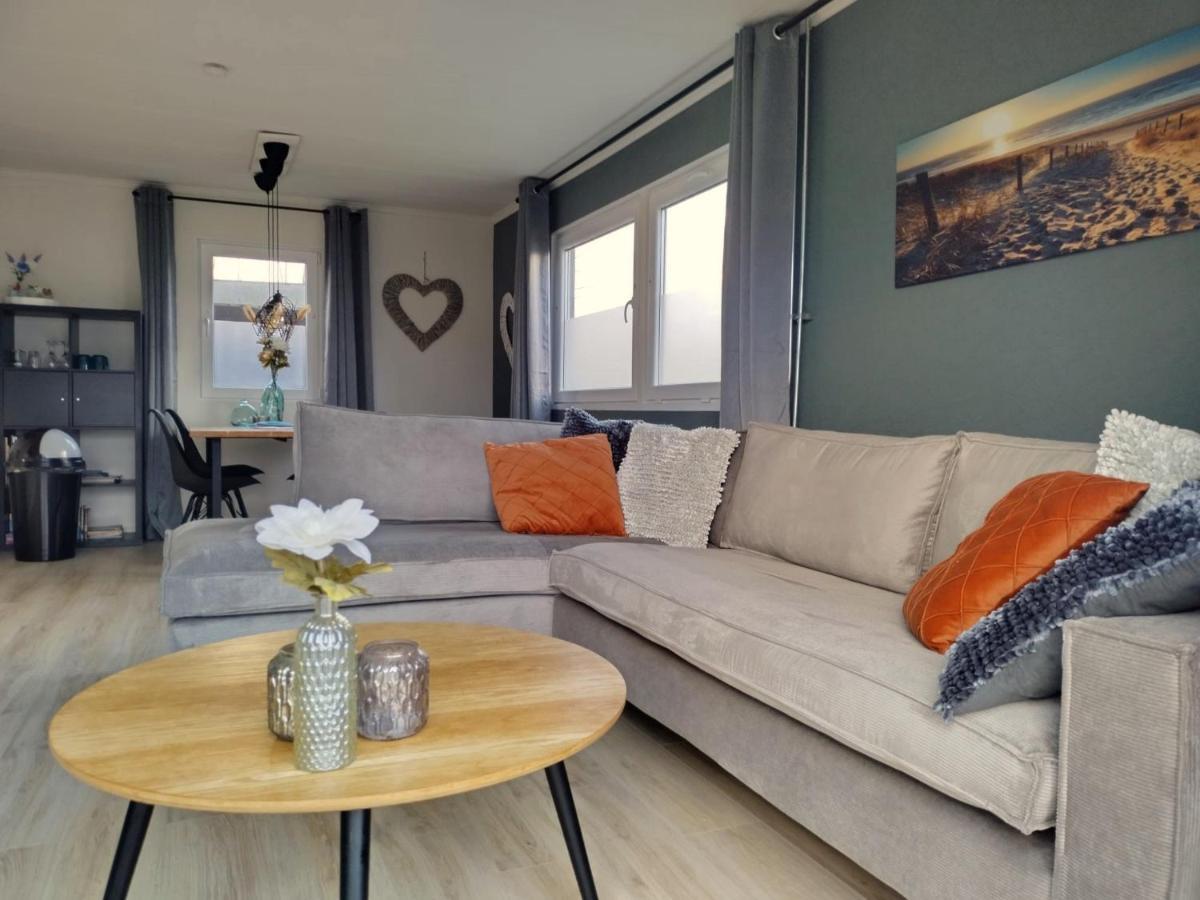 Het Dobbertje, Charmant Houten Huisje Sint Maartensvlotbrug ภายนอก รูปภาพ