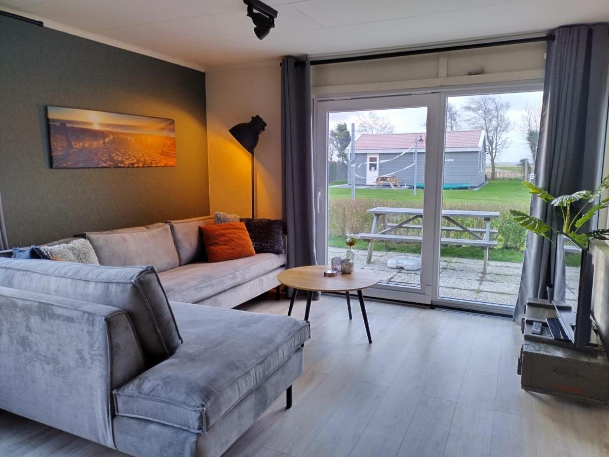Het Dobbertje, Charmant Houten Huisje Sint Maartensvlotbrug ภายนอก รูปภาพ