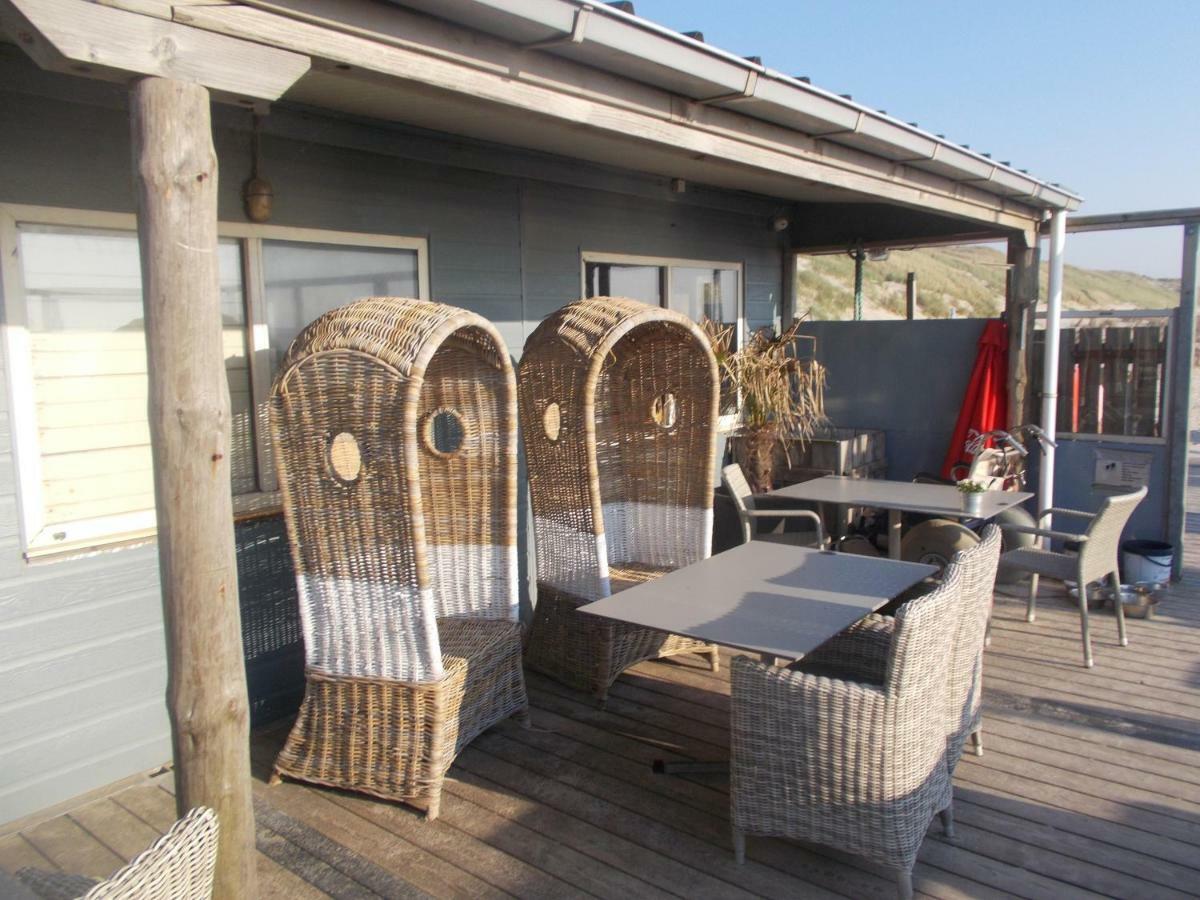Het Dobbertje, Charmant Houten Huisje Sint Maartensvlotbrug ภายนอก รูปภาพ