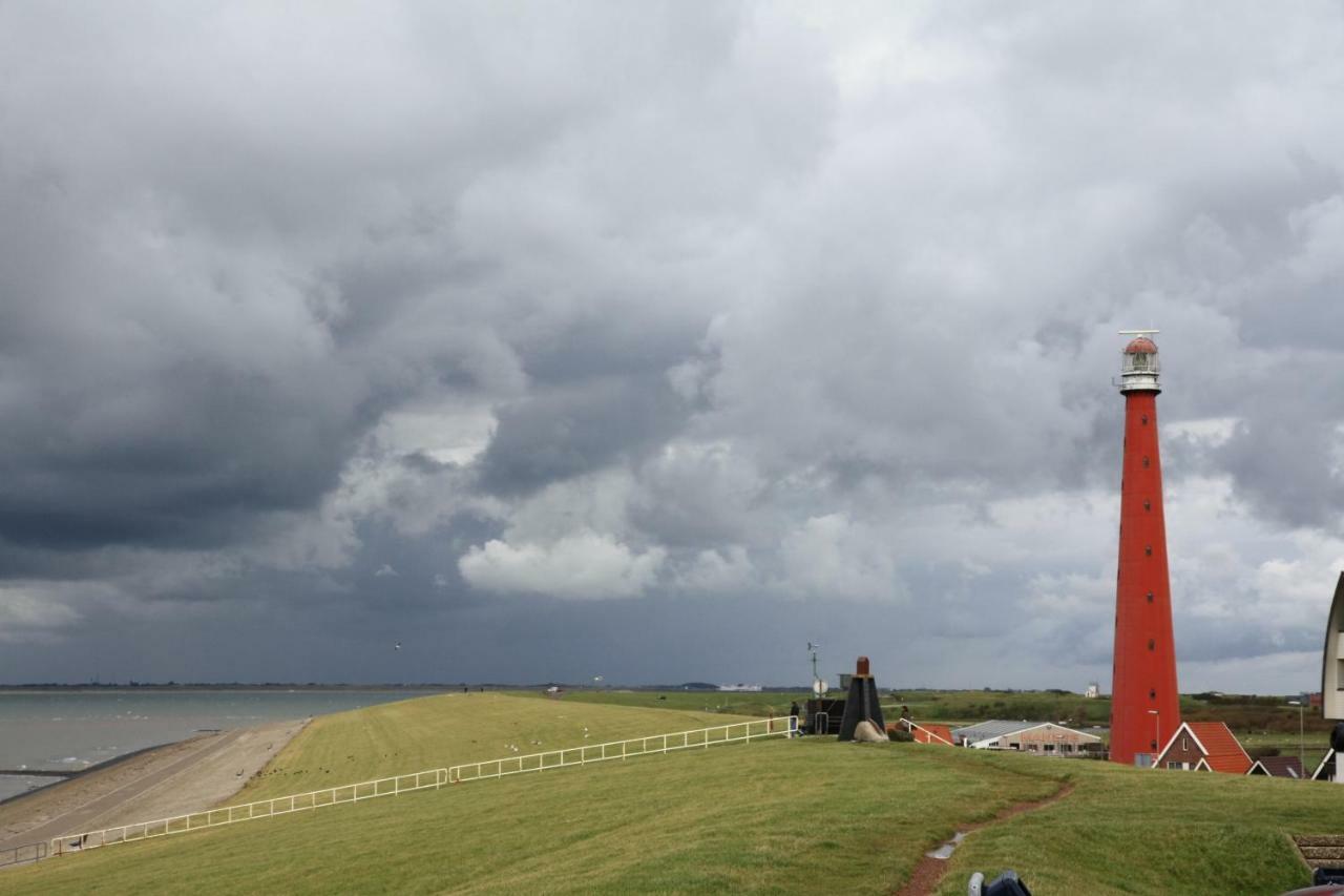 Het Dobbertje, Charmant Houten Huisje Sint Maartensvlotbrug ภายนอก รูปภาพ